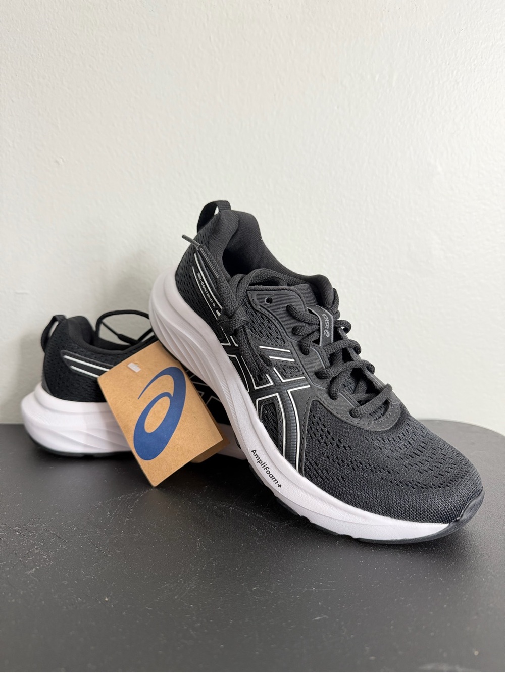 ASICS Women’s Black Running Shoes - Lightweight Comfort